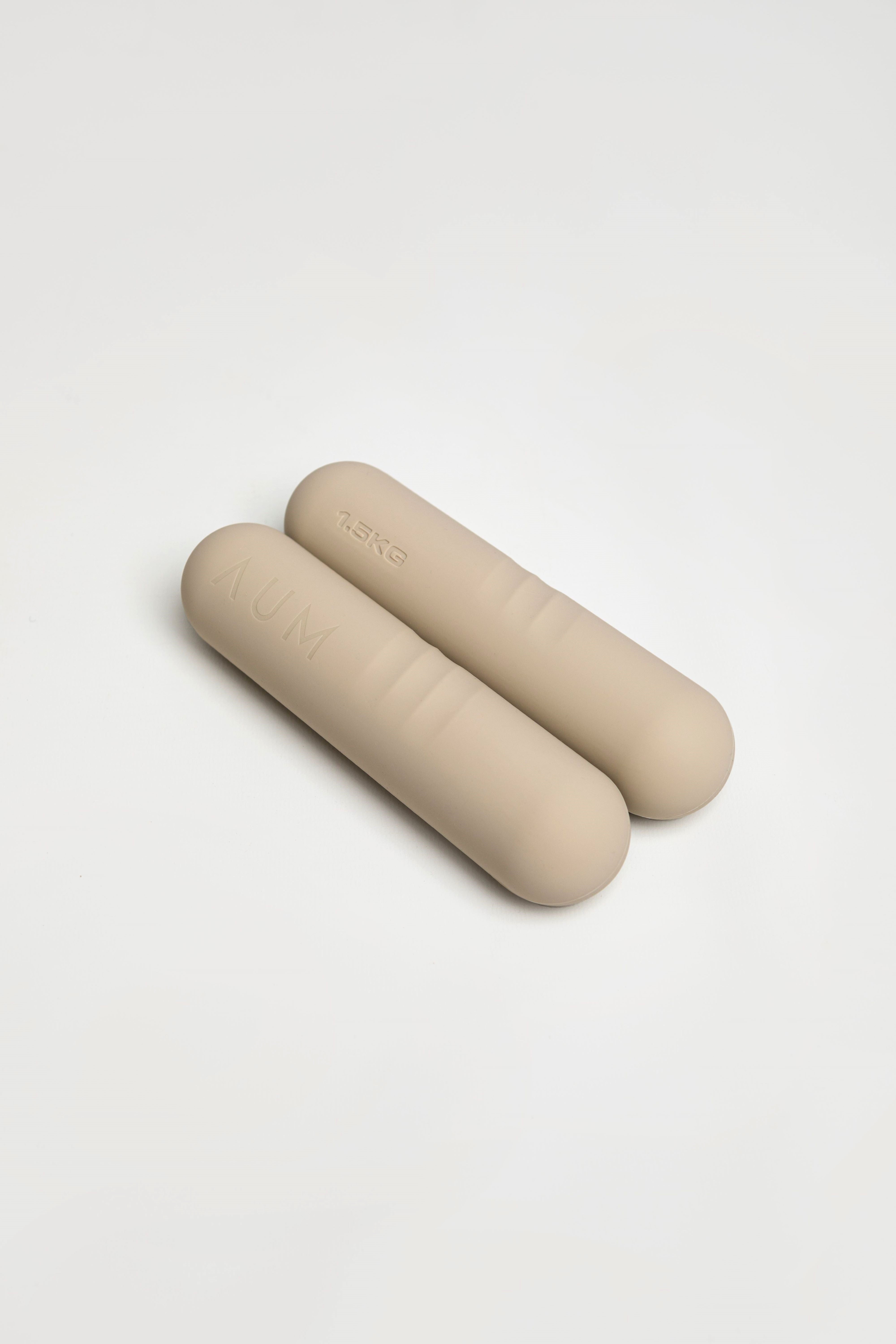 The AUM Hand Weights, Stone