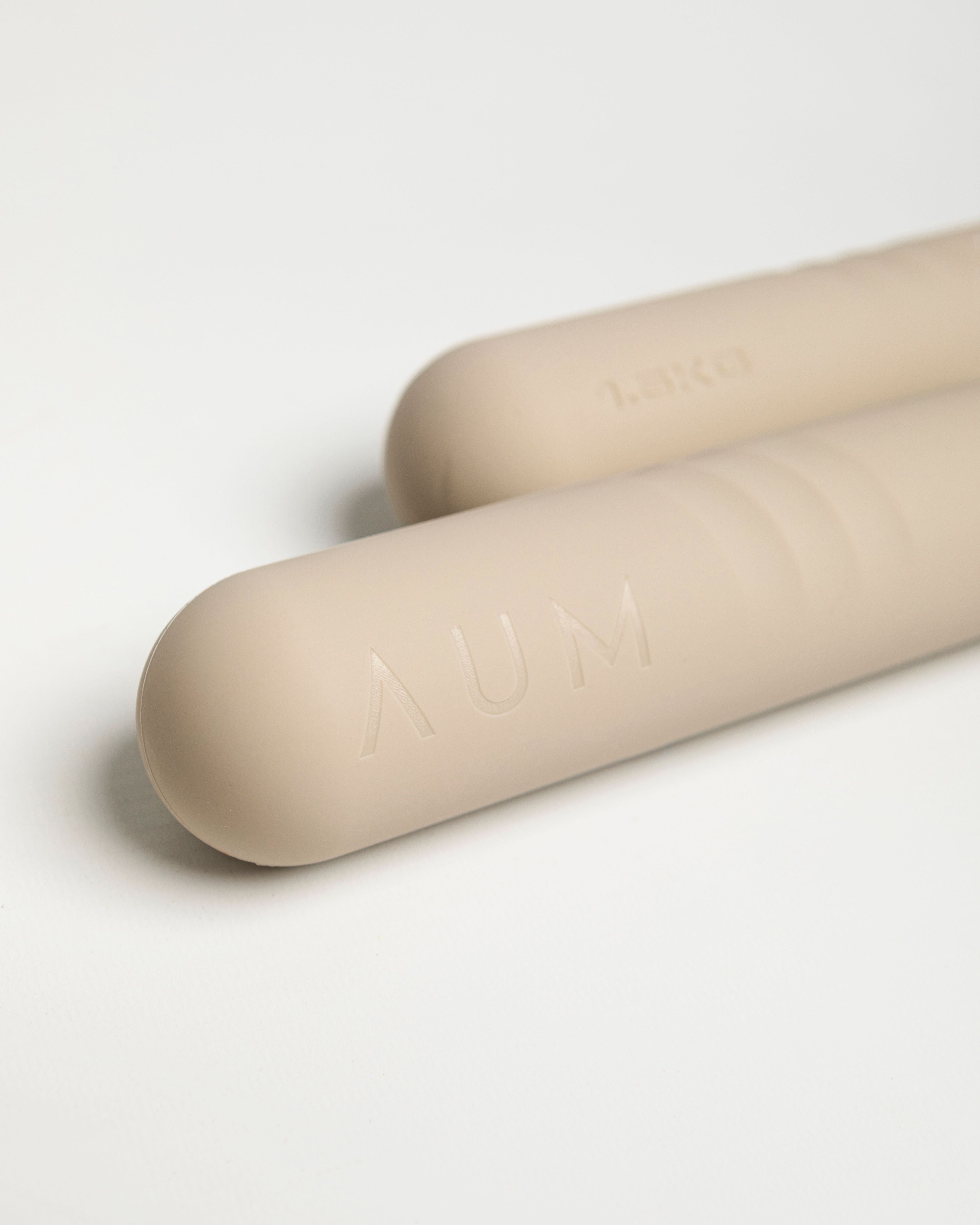 The AUM Hand Weights, Stone
