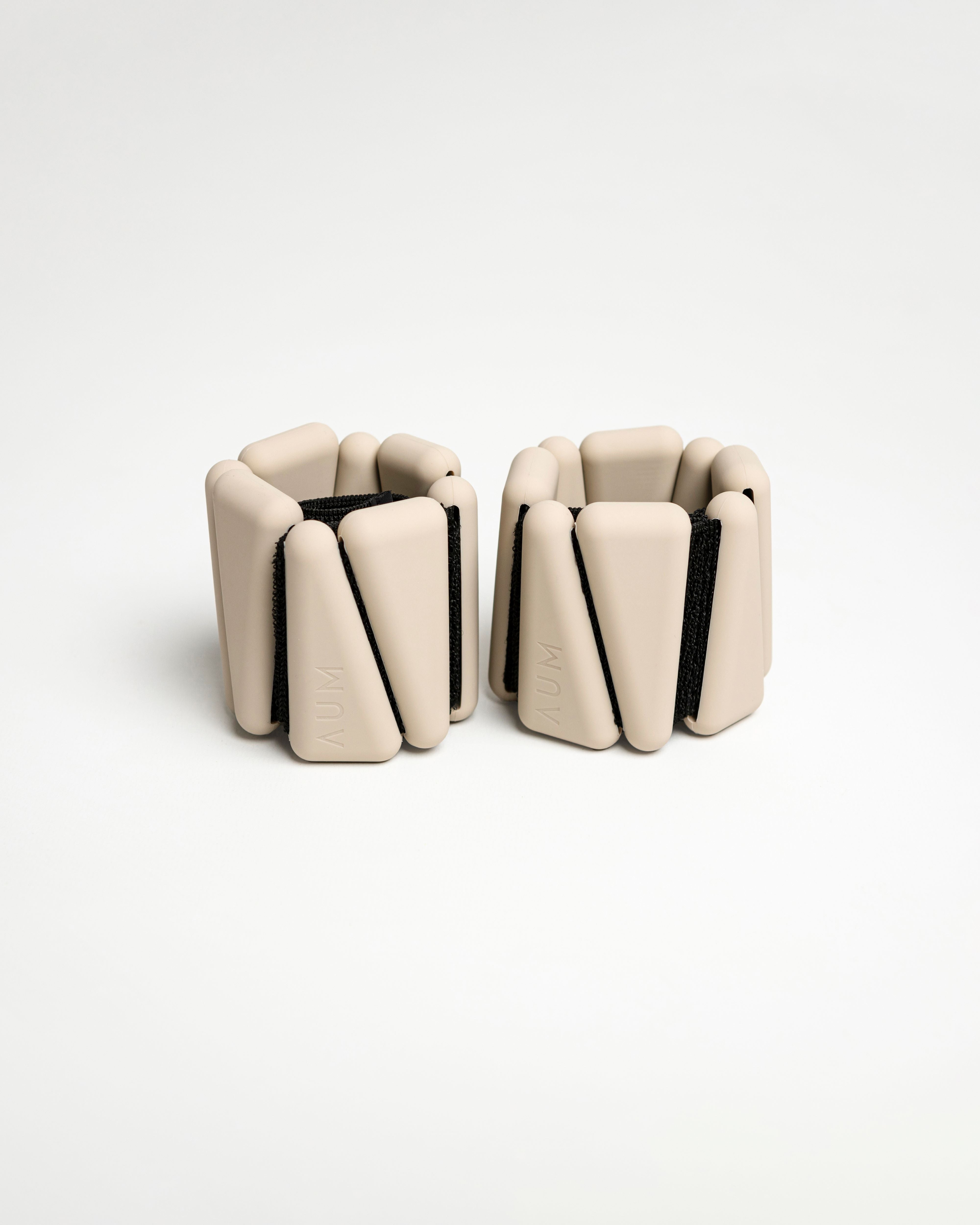 The AUM Ankle & Wrist Weights, Stone