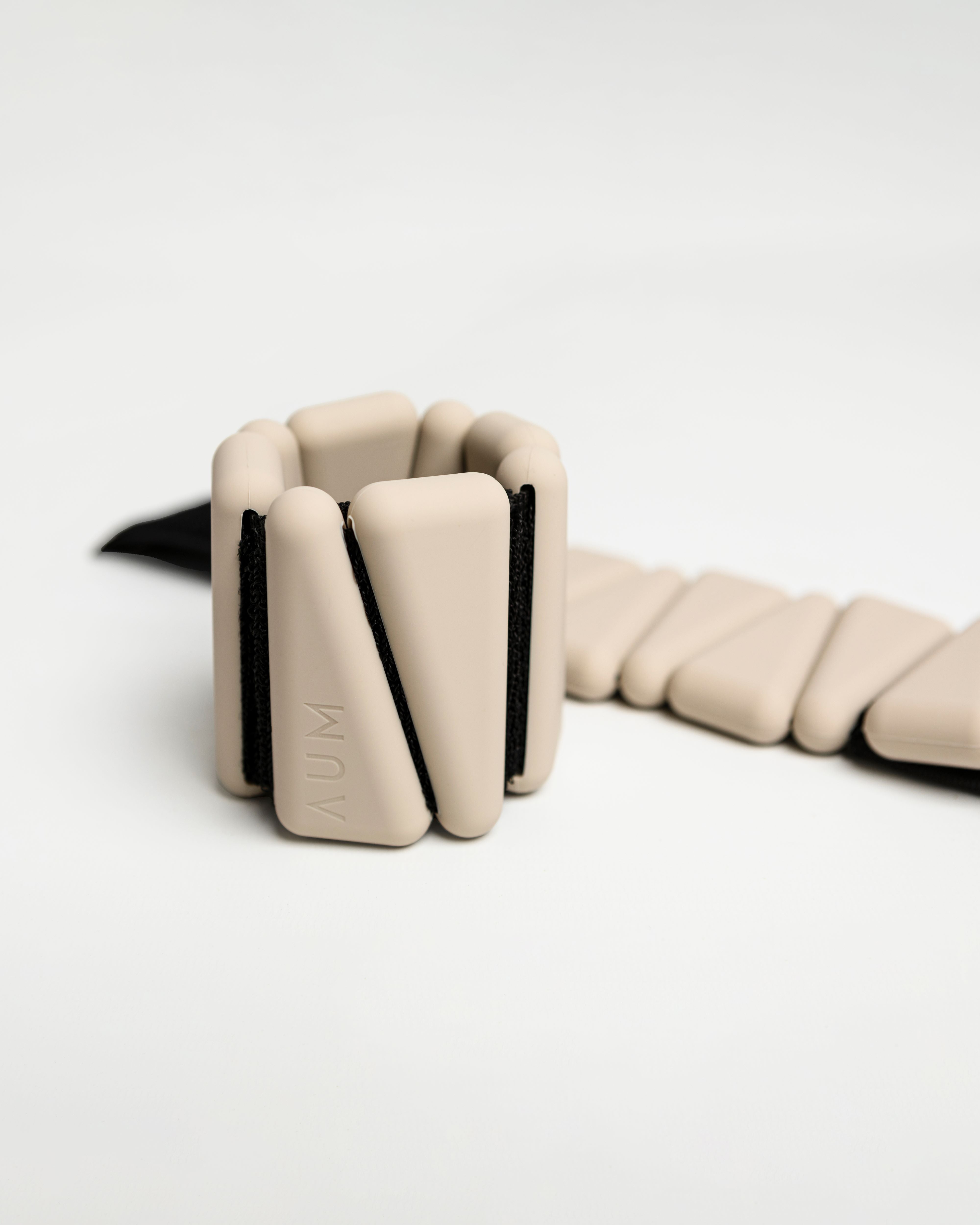 The AUM Ankle & Wrist Weights, Stone