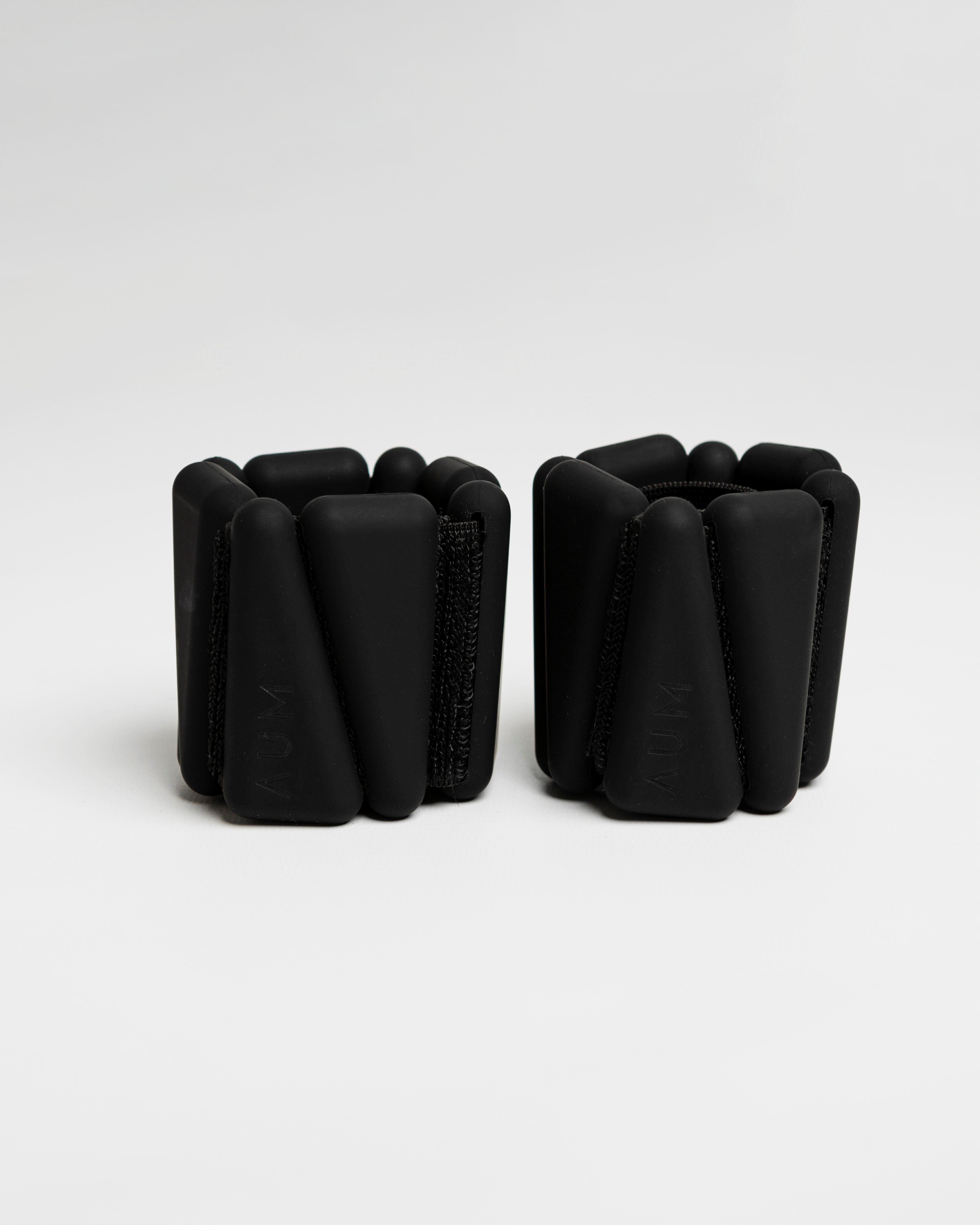 The AUM Ankle & Wrist Weights, Black