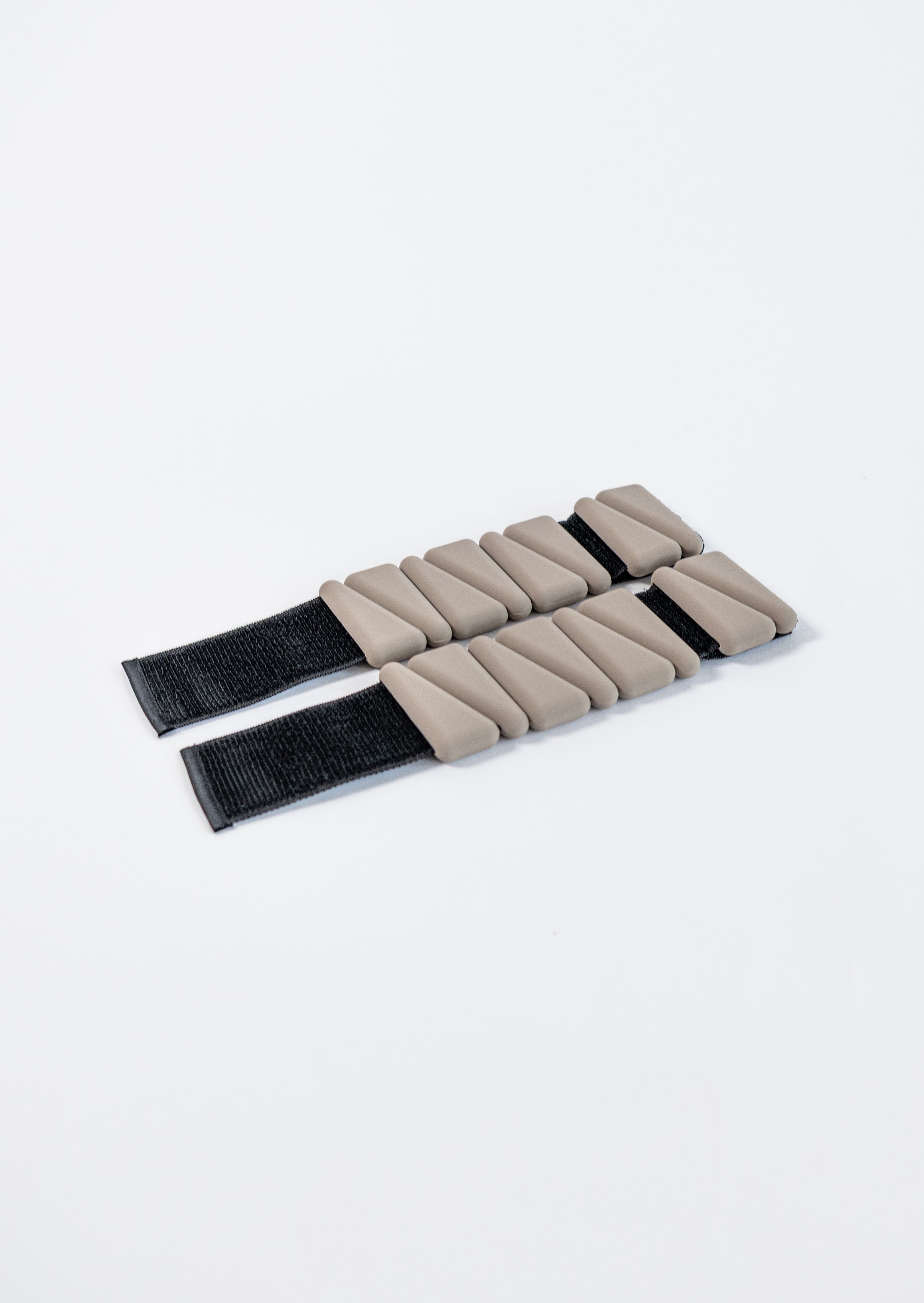 The AUM Ankle & Wrist Weights, Taupe
