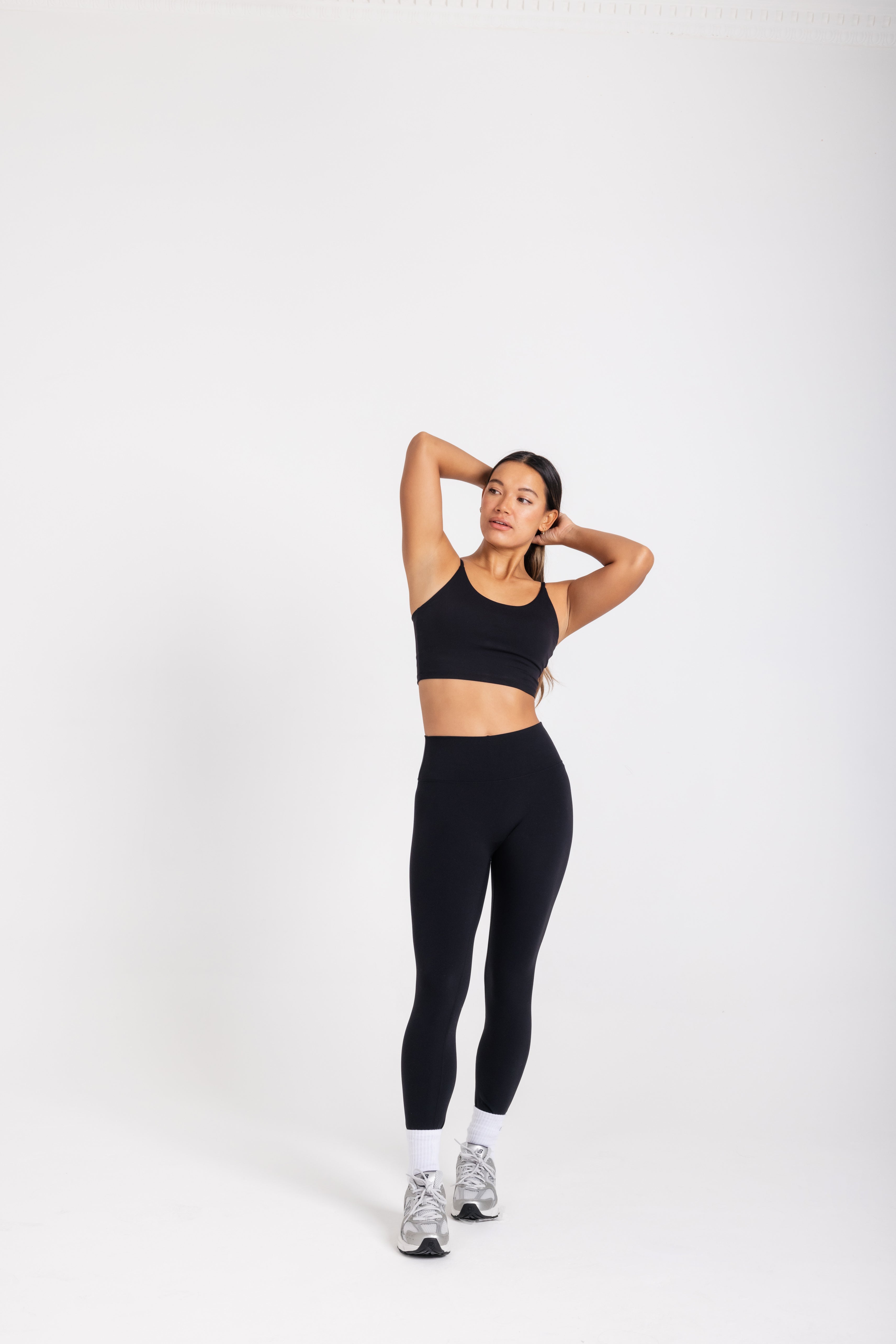 Feel Good Tank Bra, Black