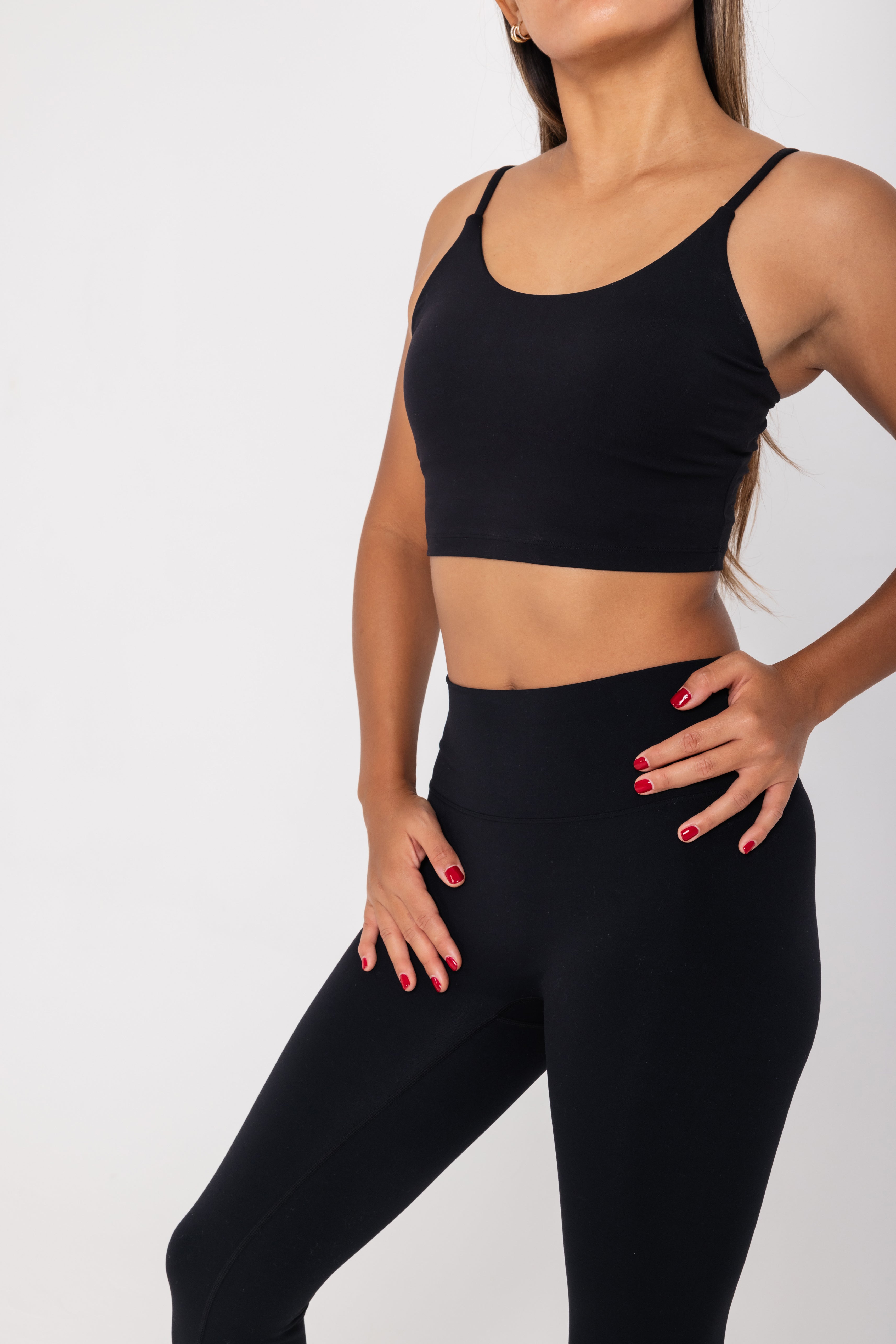 Feel Good Tank Bra, Black