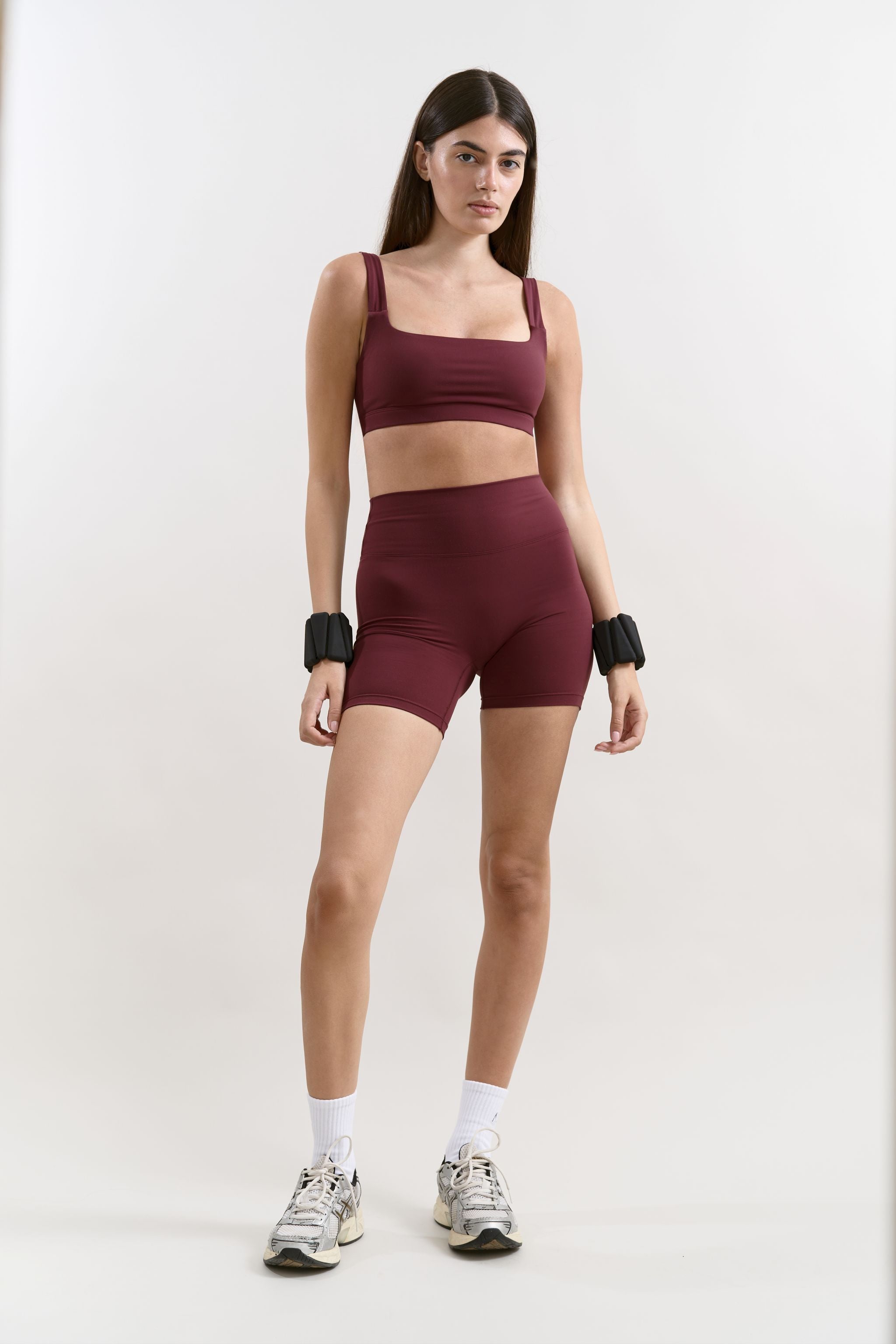 Core Bra, Burgundy