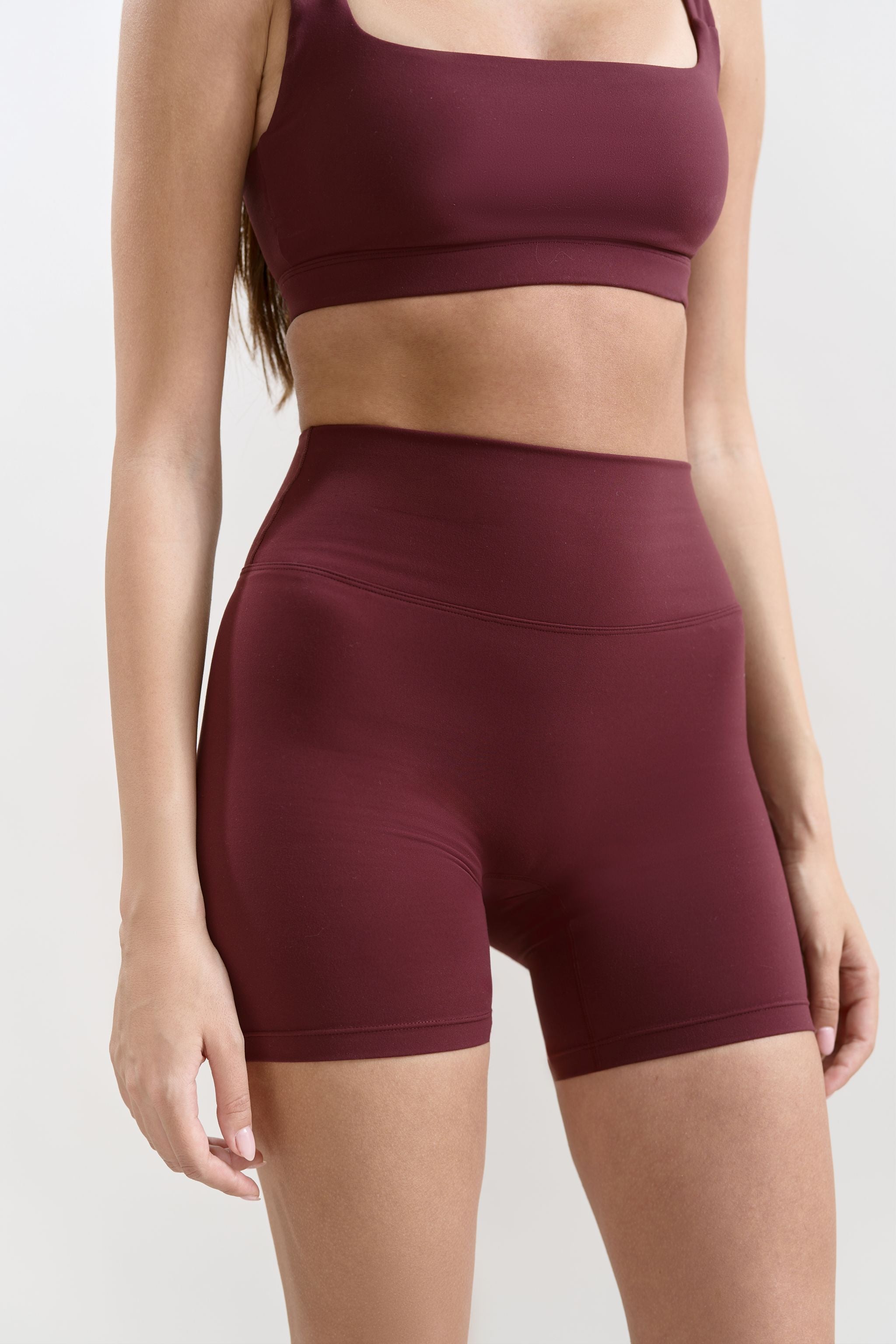 Core Short, Burgundy