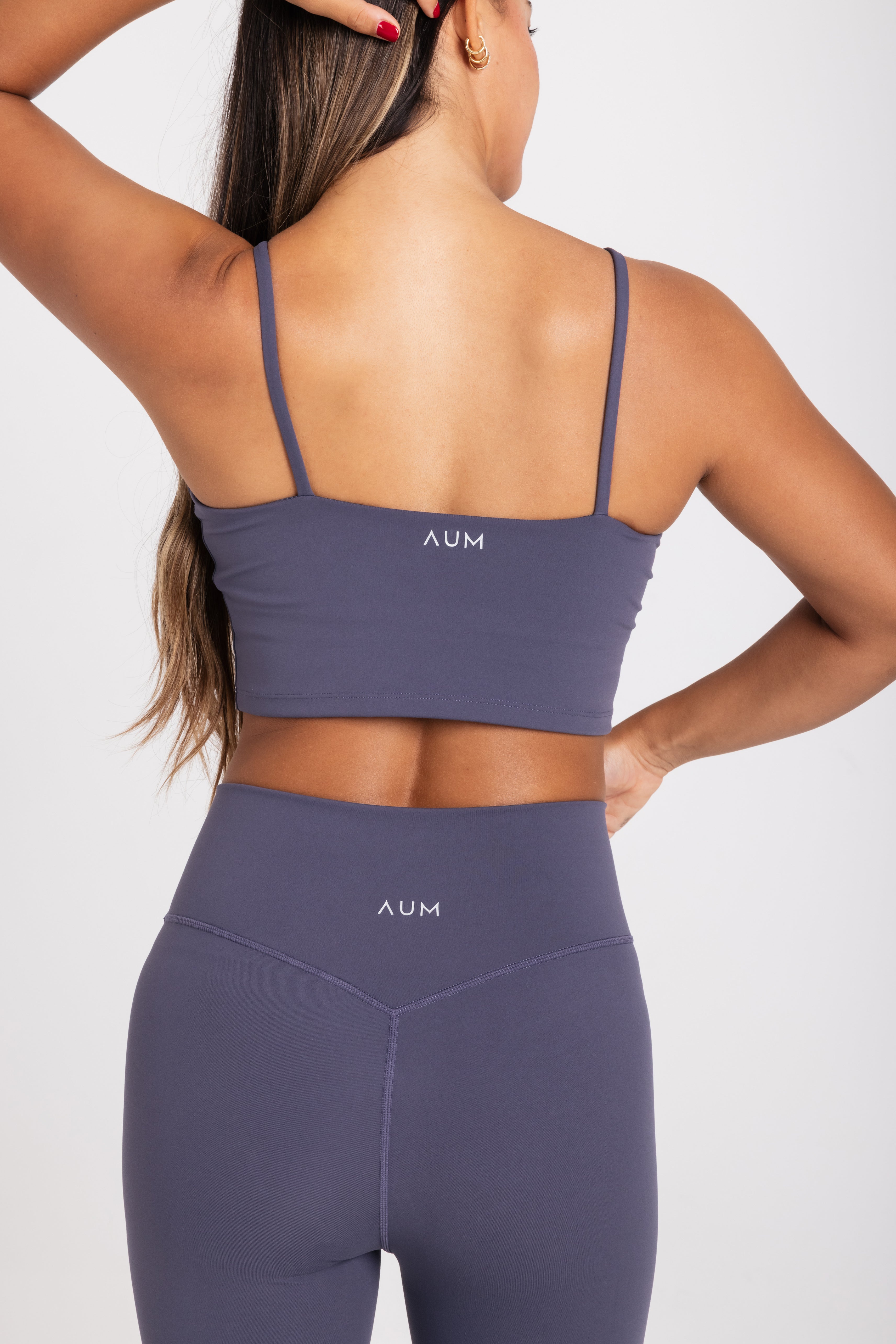 Feel Good Tank Bra, Mist Blue